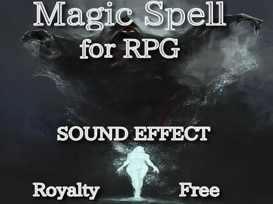魔法系 効果音 for RPG! 195 不気味な闇に封じ込める!
