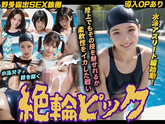 【導入OPあり】絶倫ピック3〜水泳編〜【動画】